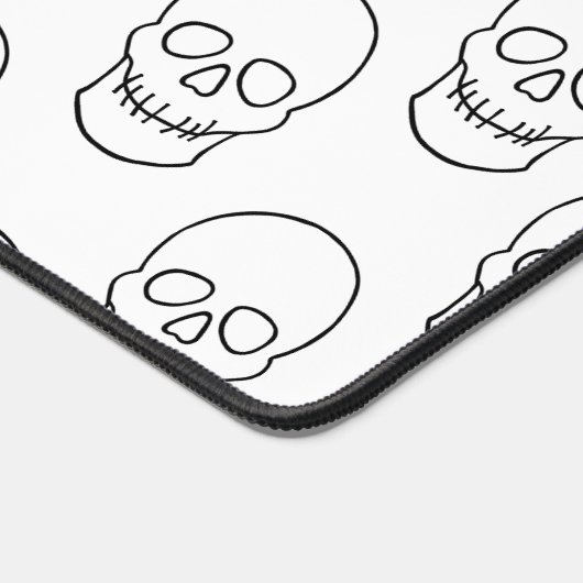 Crâne - noir et blanc (Coin)