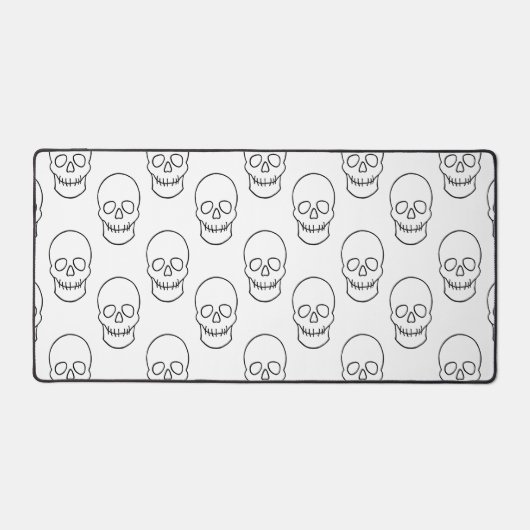 Crâne - noir et blanc (Recto)