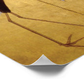 Crane, Ogata Korin Japanse Fine Art Poster (Hoek)