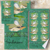 Crane on the Mismaloya River 0335 Bad Handdoek