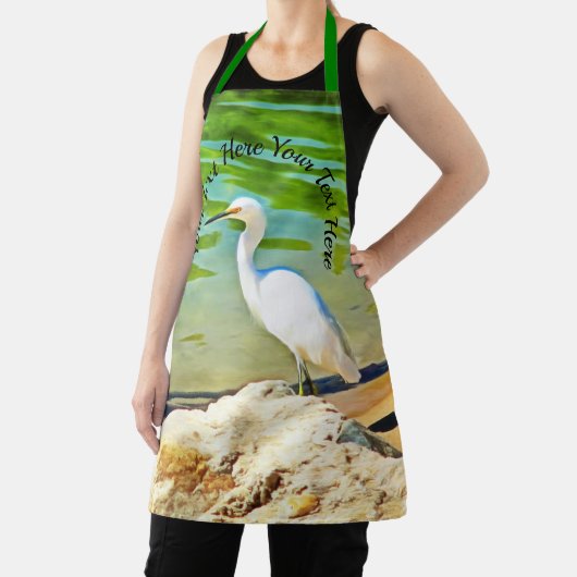 Crane on the Mismaloya River 0335 Schort (Insitu)