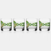 Crane on the Mismaloya River 0335 Whisky Glas (Links)