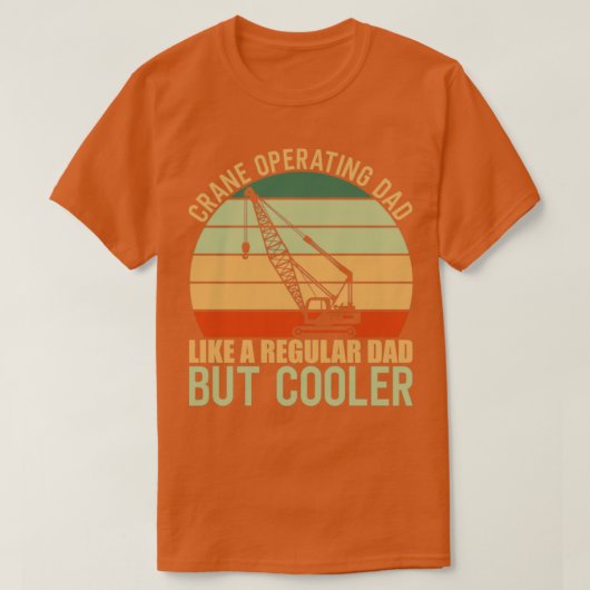 Crane Operating Pa T-shirt (Design voorkant)