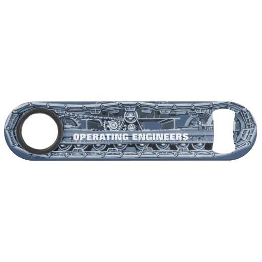 CRANE OPERATOR CUSTOM UNION LOCAL NUMBER IUOE SPEED FLESSENOPENER (Achterkant Horizontaal)