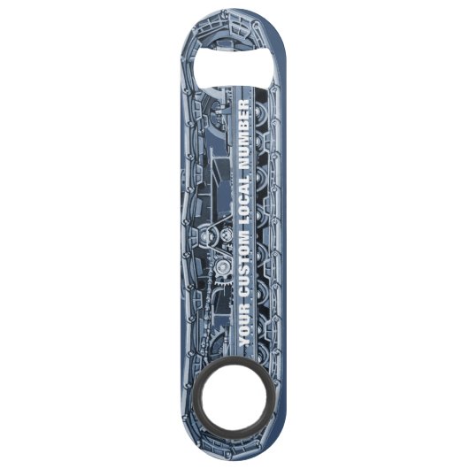 CRANE OPERATOR CUSTOM UNION LOCAL NUMBER IUOE SPEED FLESSENOPENER (Voorkant)