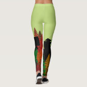 CRANE OPERATOR fantasy art crawler crane NORTHWEST Leggings (Achterkant)