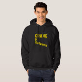 Crane Operator Heavy Equipment Driver Building Mac Hoodie (Voorkant volledig)