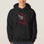 Crane Operator Job Title Appreciation Retro Hoodie (Voorkant)