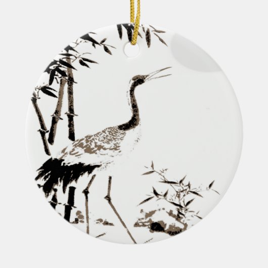 Crane Ornament (Voorkant)