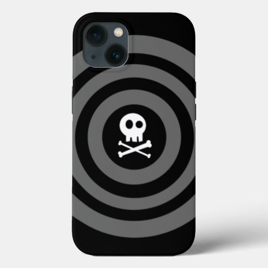 ~ Crâne + os croisés ~ coque iphone OtterBox (Verso)