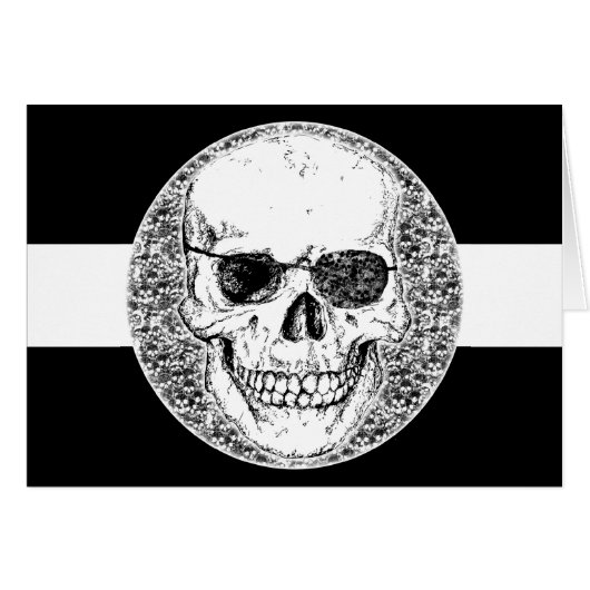 crâne pirate (Devant horizontal)