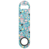 Crâne riant de texture (Dos)