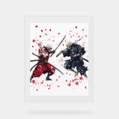 Crâne Samurai Duel (Recto)