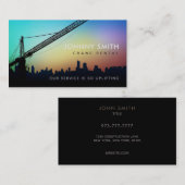 Crane Slogans Visitekaartjes (Voorkant / Achterkant)