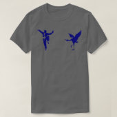 Crane Style Kung Fu T-shirt (Design voorkant)