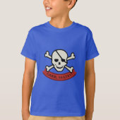Crâne - T-shirt de base pour enfants (Devant)