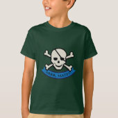 Crâne - T-shirt de base pour enfants (Devant)