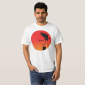 Crane Technique T-shirt (Voorkant volledig)