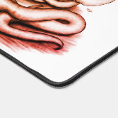 Crâne - Tête diabolique avec serpent (Coin)