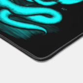 Crâne - Tête diabolique avec serpent (Coin)