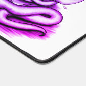 Crâne - Tête diabolique avec serpent (Coin)