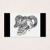 Crâne - Teufelschädel (Dos)