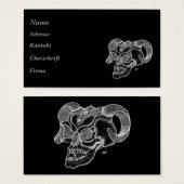 Crâne - Teufelschädel (Devant & derrière)