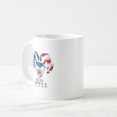 Crâne Ultra Maga | Mug classique #11 (Devant gauche)