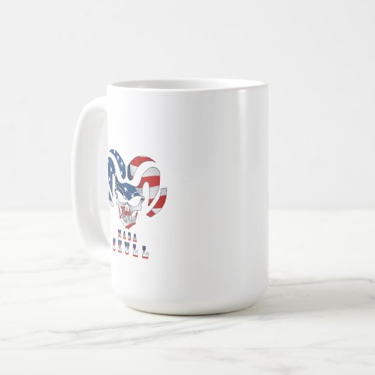 Crâne Ultra Maga | Mug classique #15 (Devant gauche)