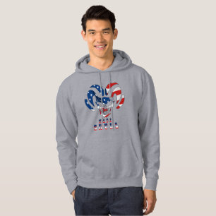 Crâne Ultra Maga Sweat - shirt à capuche masculi
