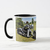 Crâne une tasse de cycle (Gauche)