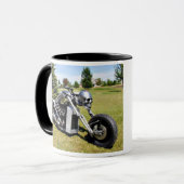 Crâne une tasse de cycle (Devant gauche)