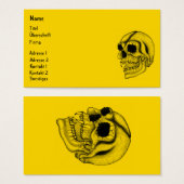 Crâne Vampir (Devant & derrière)