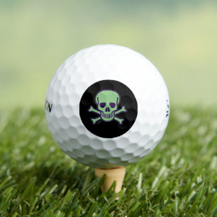 Crâne vert noir Srixon Soft Feel balles de golf 12
