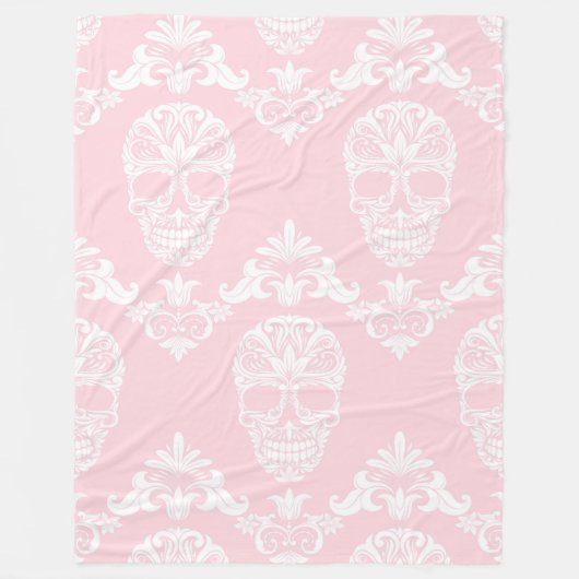 crâne victorien rose couverture (Devant)