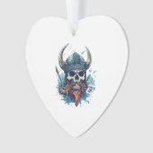 Crâne Viking Berserker (devant)
