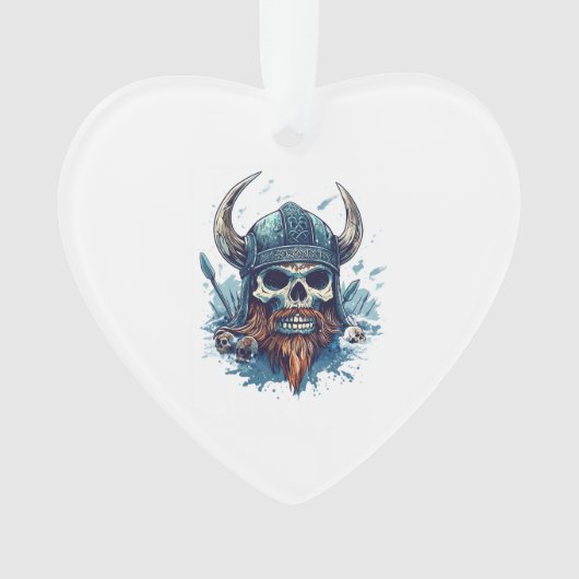 Crâne Viking Berserker (devant)