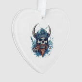 Crâne Viking Berserker (devant)