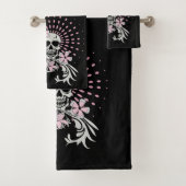 Crâne vintage (En situation)