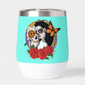 Crânes à sucre Art Nouveau (Arrière)