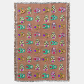 Crânes à sucre lancer la couverture (devant Vertical)