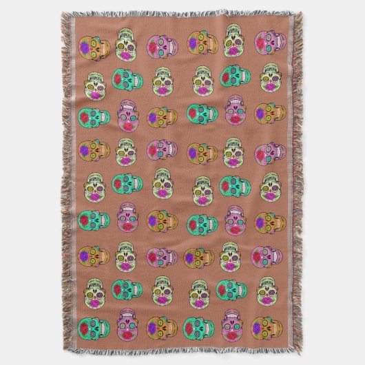 Crânes à sucre lancer la couverture (devant Vertical)