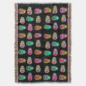 Crânes à sucre lancer la couverture (devant Vertical)