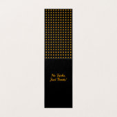 Crânes Citrouilles de chat noir Enfants Carte d'Ha (Inside Unfolded)