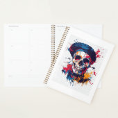 Crânes d'artiste drôles de Creative Bones (Devant avec enveloppe)
