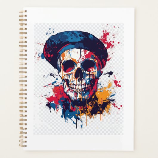 Crânes d'artiste drôles de Creative Bones (Devant)