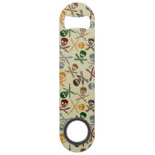 Crânes de pirate avec les épées croisées (Devant)