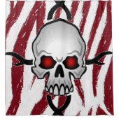 Crânes de rideau de douche (Devant)