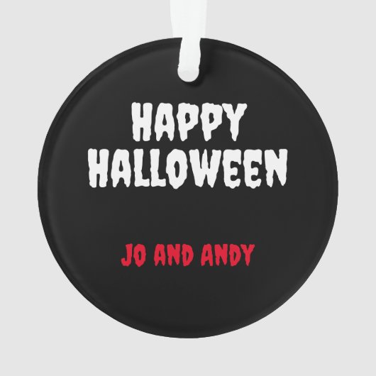 Crânes de squelette déplaisant Goth Halloween (dos)