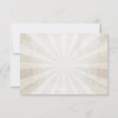 Crânes de sucre Halloween Merci Carte Photo (Dos)